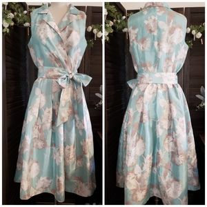 1950's Style Swing Floral Dress